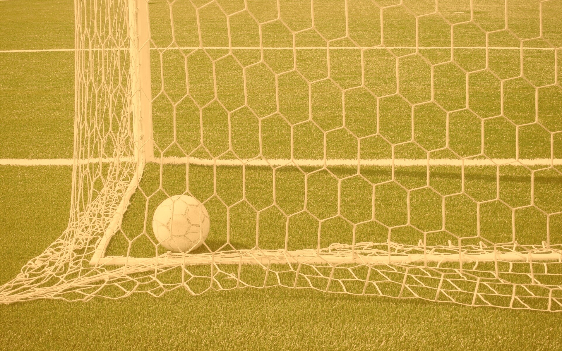 Футбольные ворота обои