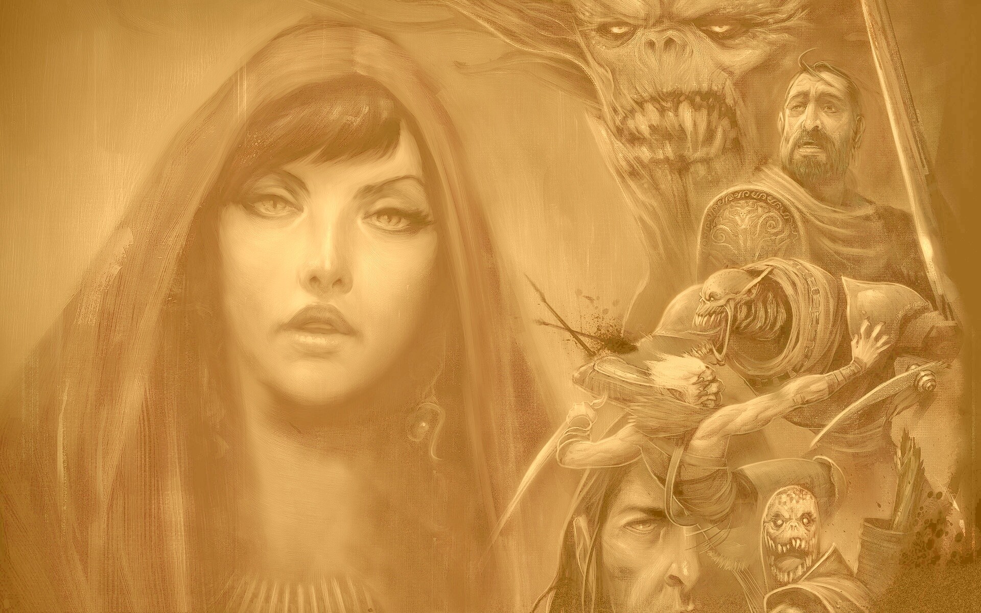 Морриган обои