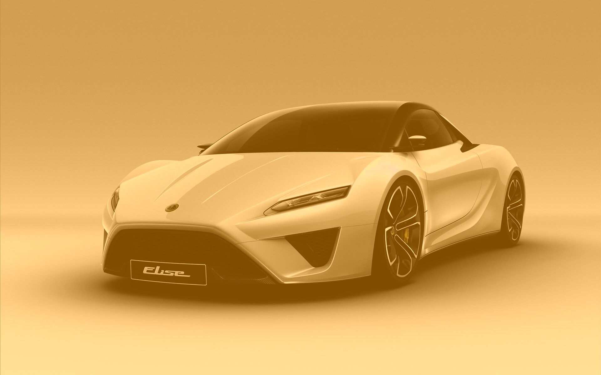 Lotus Elise 2015 обои