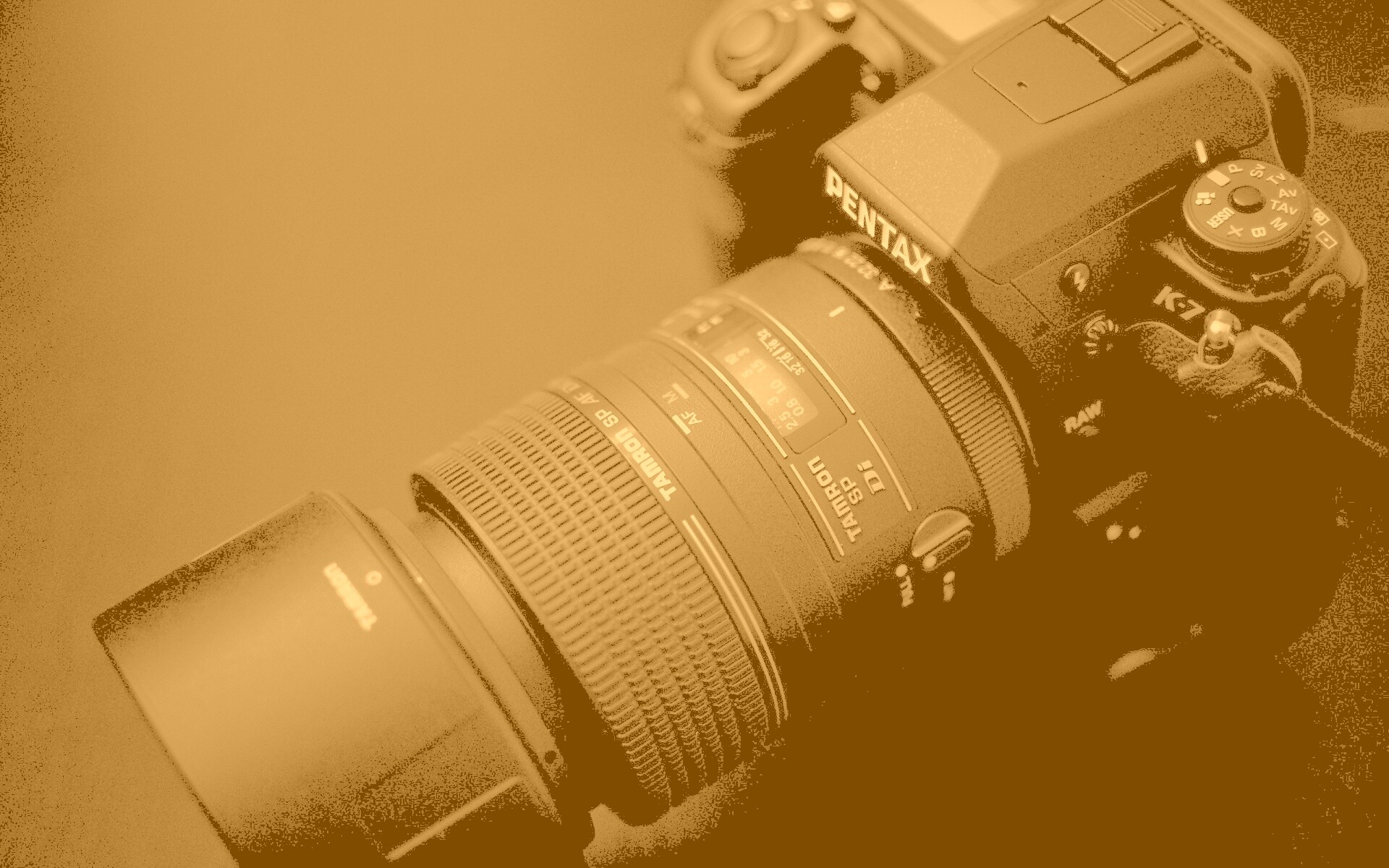 Фотоаппарат pentax объектив обои