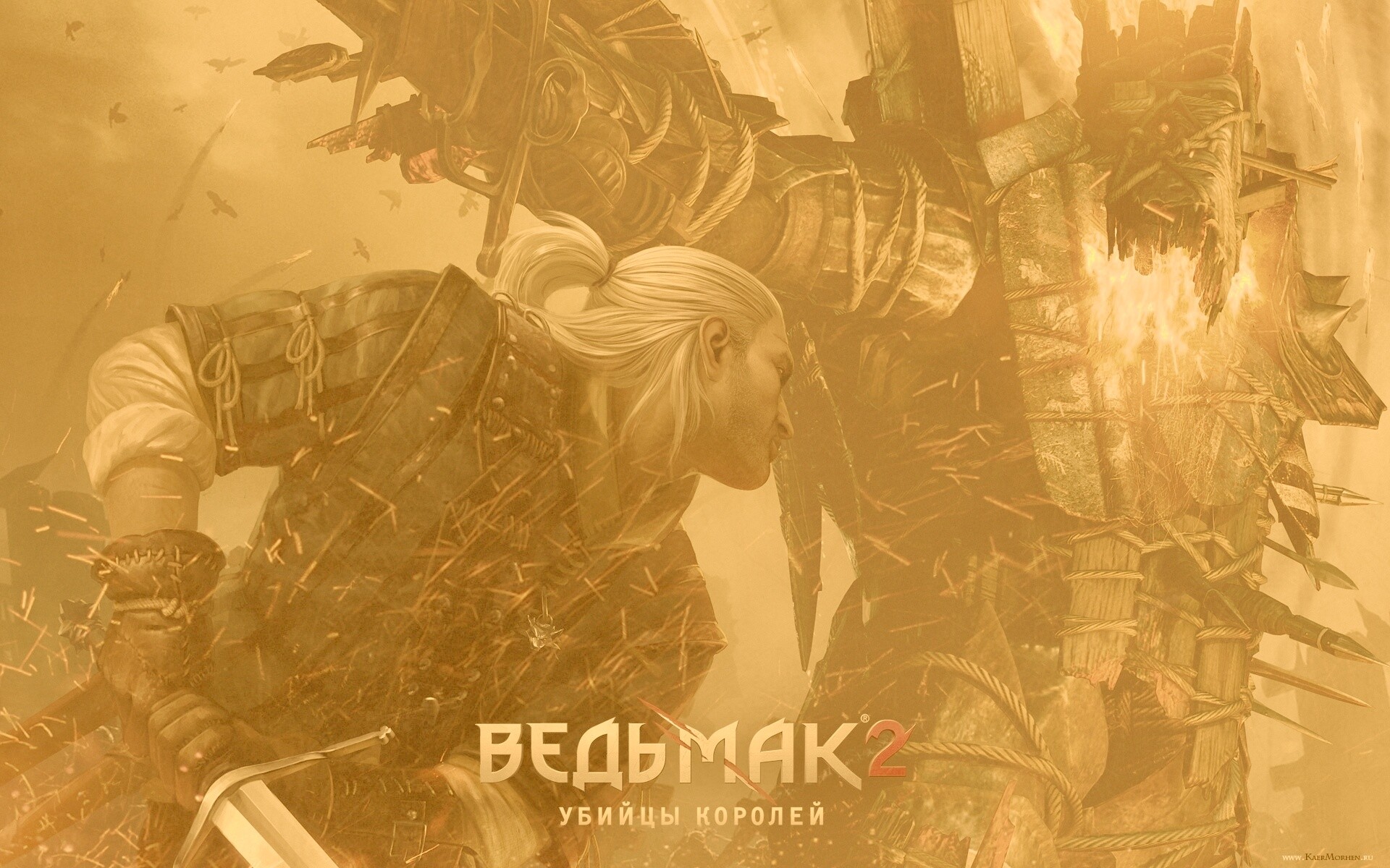 Ведьмак 2 - убийцы королей обои