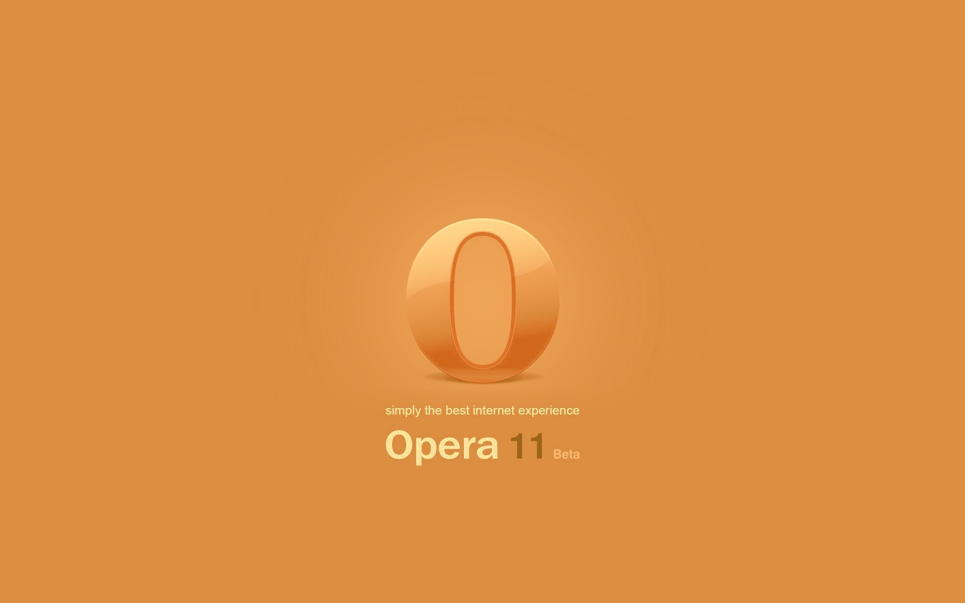 Opera 11 обои