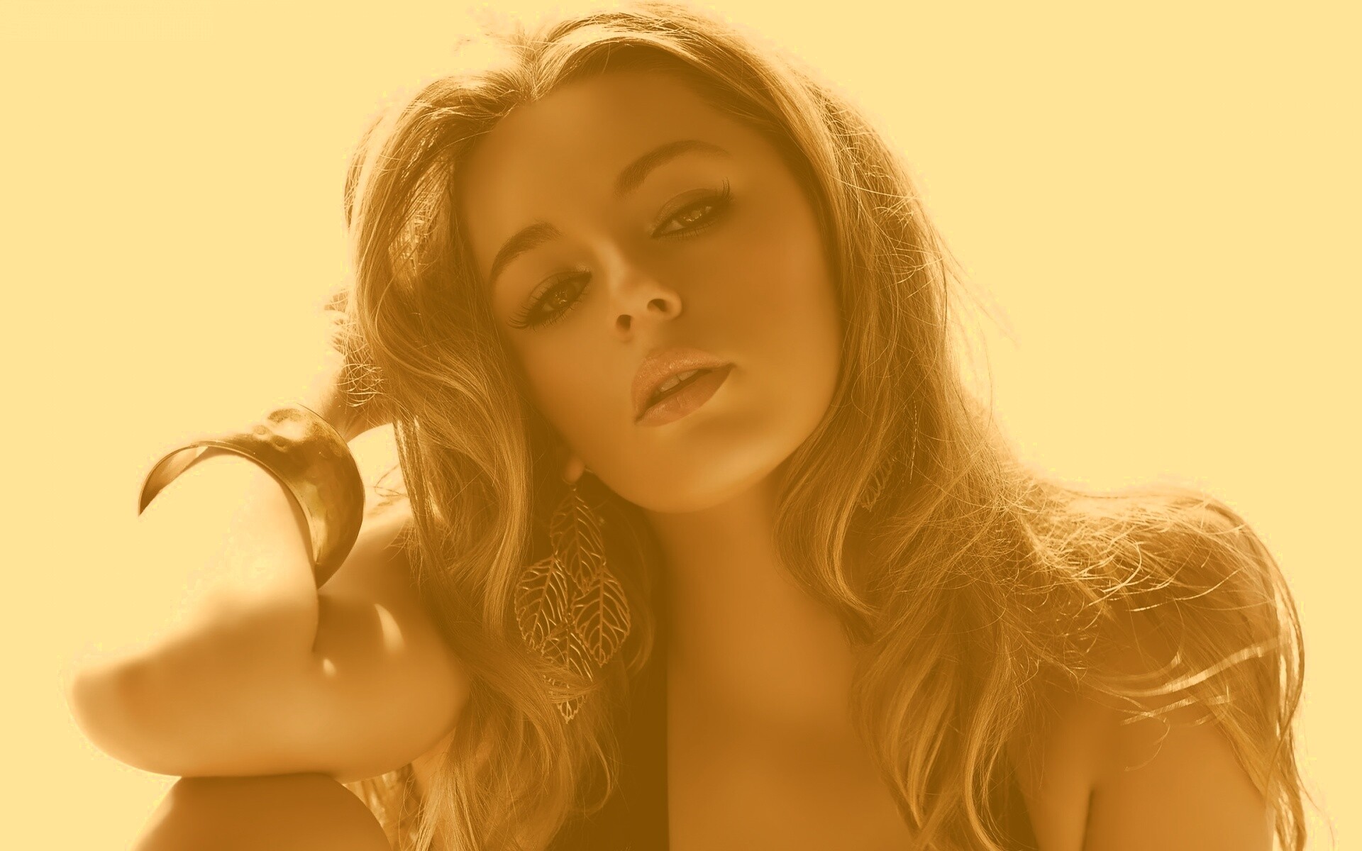 Томный взгляд обои