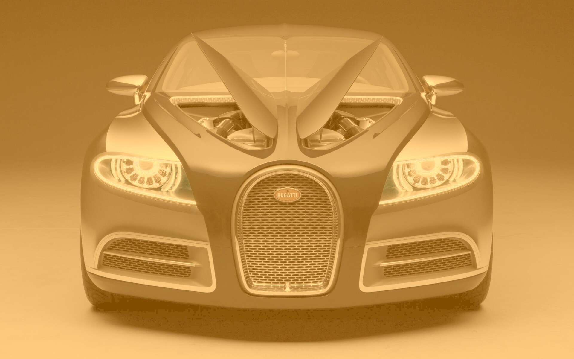 Бугатти концепт обои