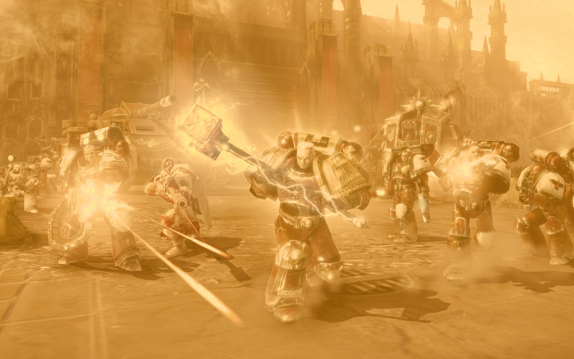 DoW II. Космодесант обои