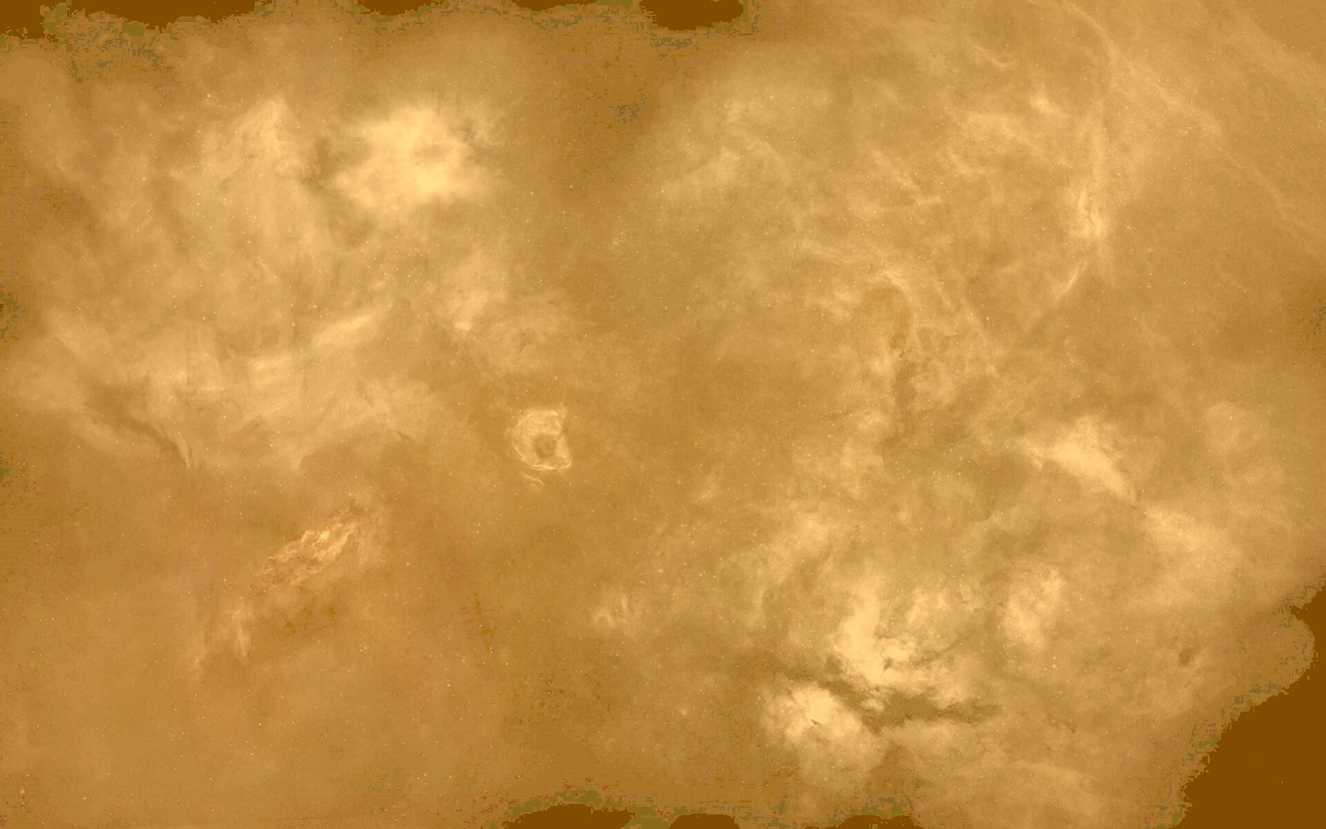 Космос из DoW II — Retribution обои