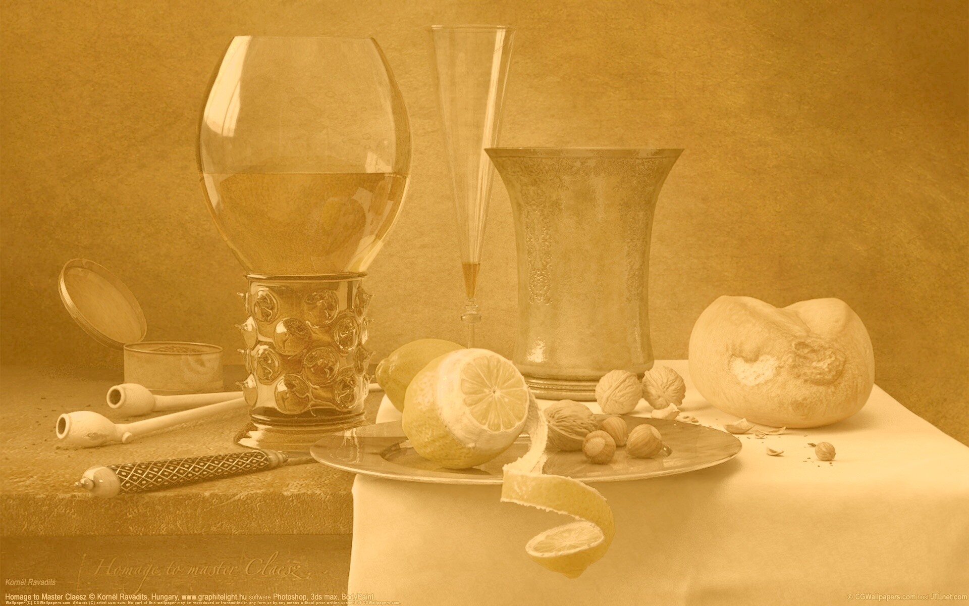 Натюрморт обои