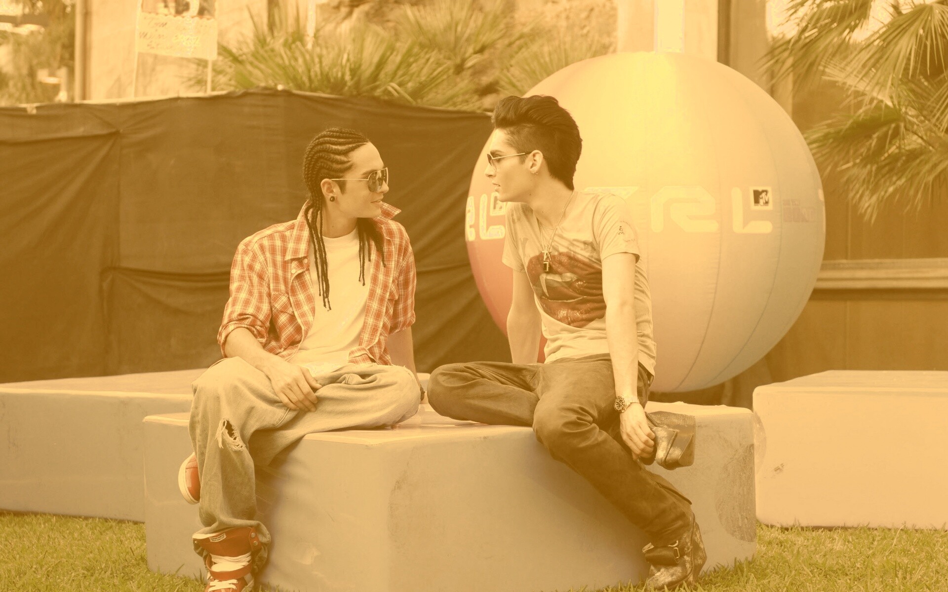 Bill и Tom Kaulitz обои