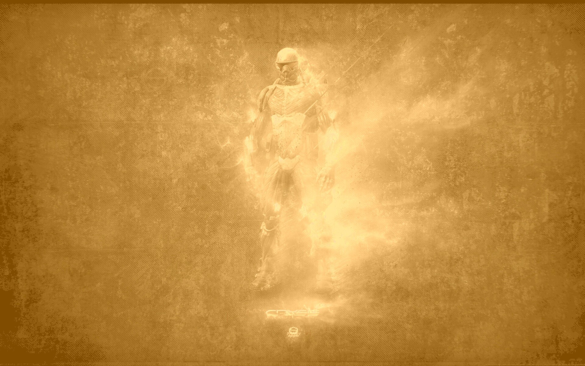 Нанокостюм из Crysis обои