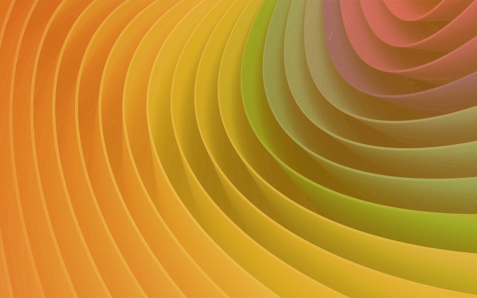 Радуга может быть такой обои