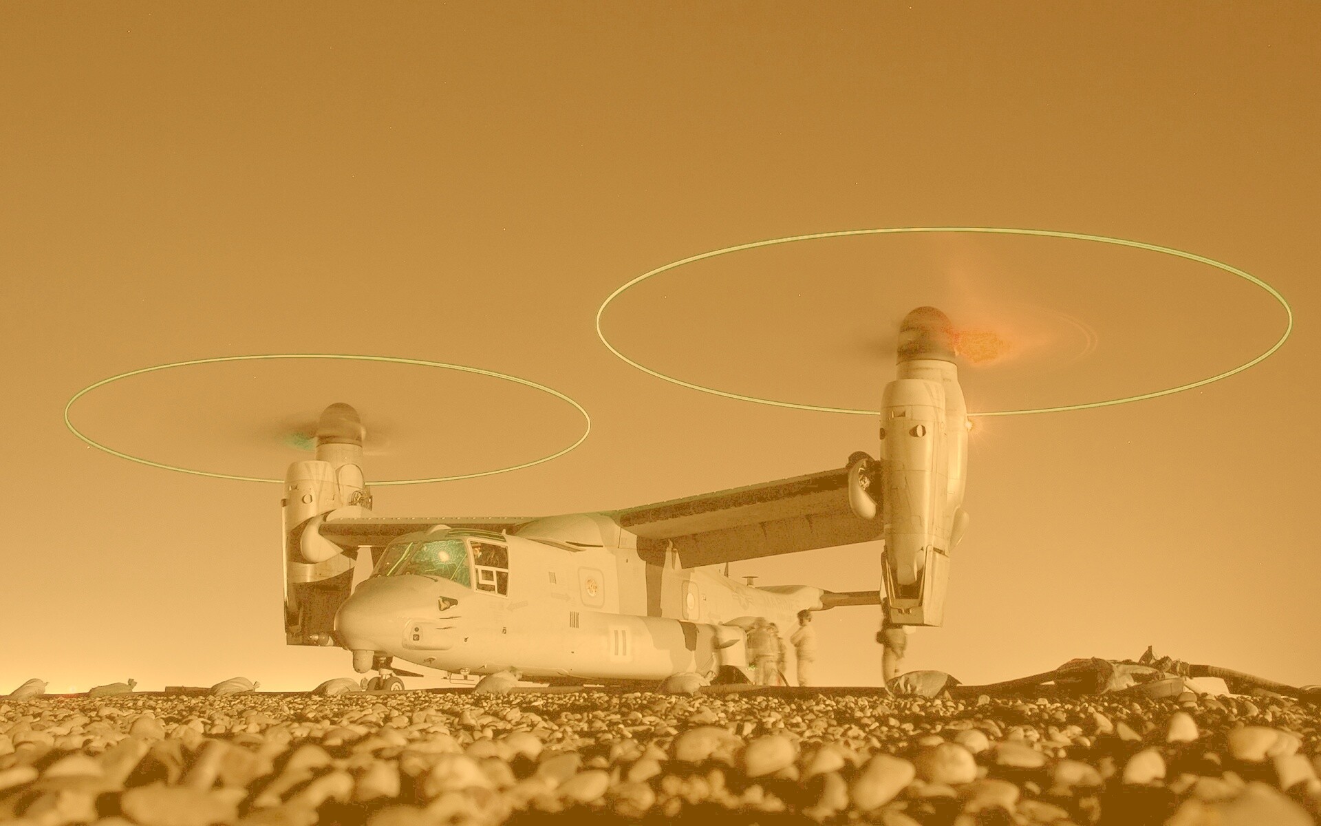 Конвертоплан обои