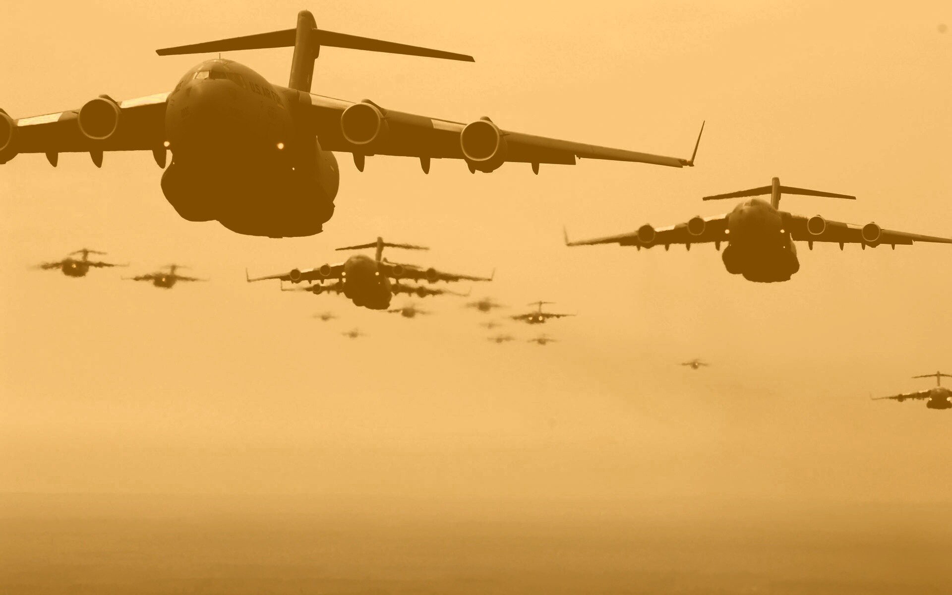 Самолеты обои