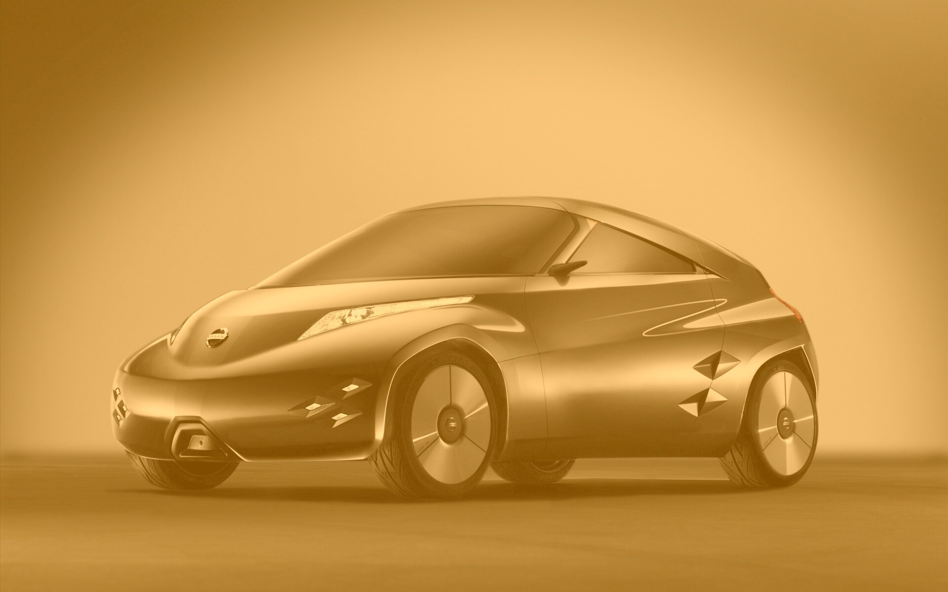 Концепт nissan обои