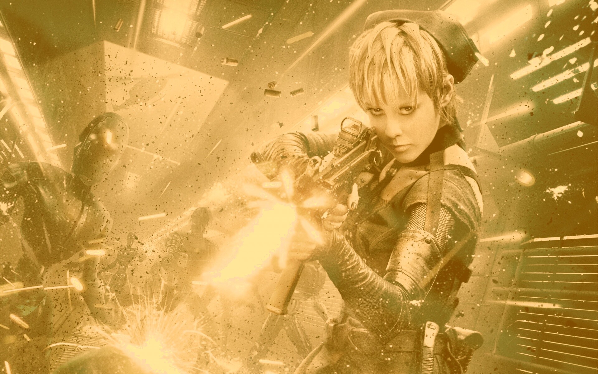 Ракета из Sucker Punch обои