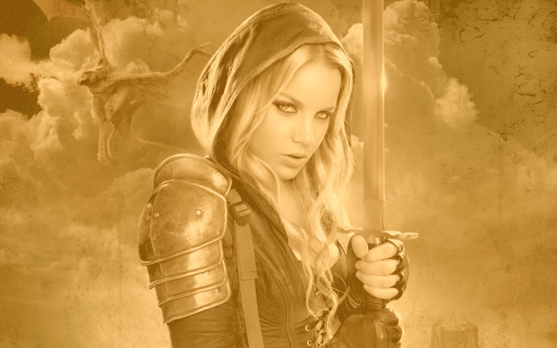 Милашка из Sucker Punch обои