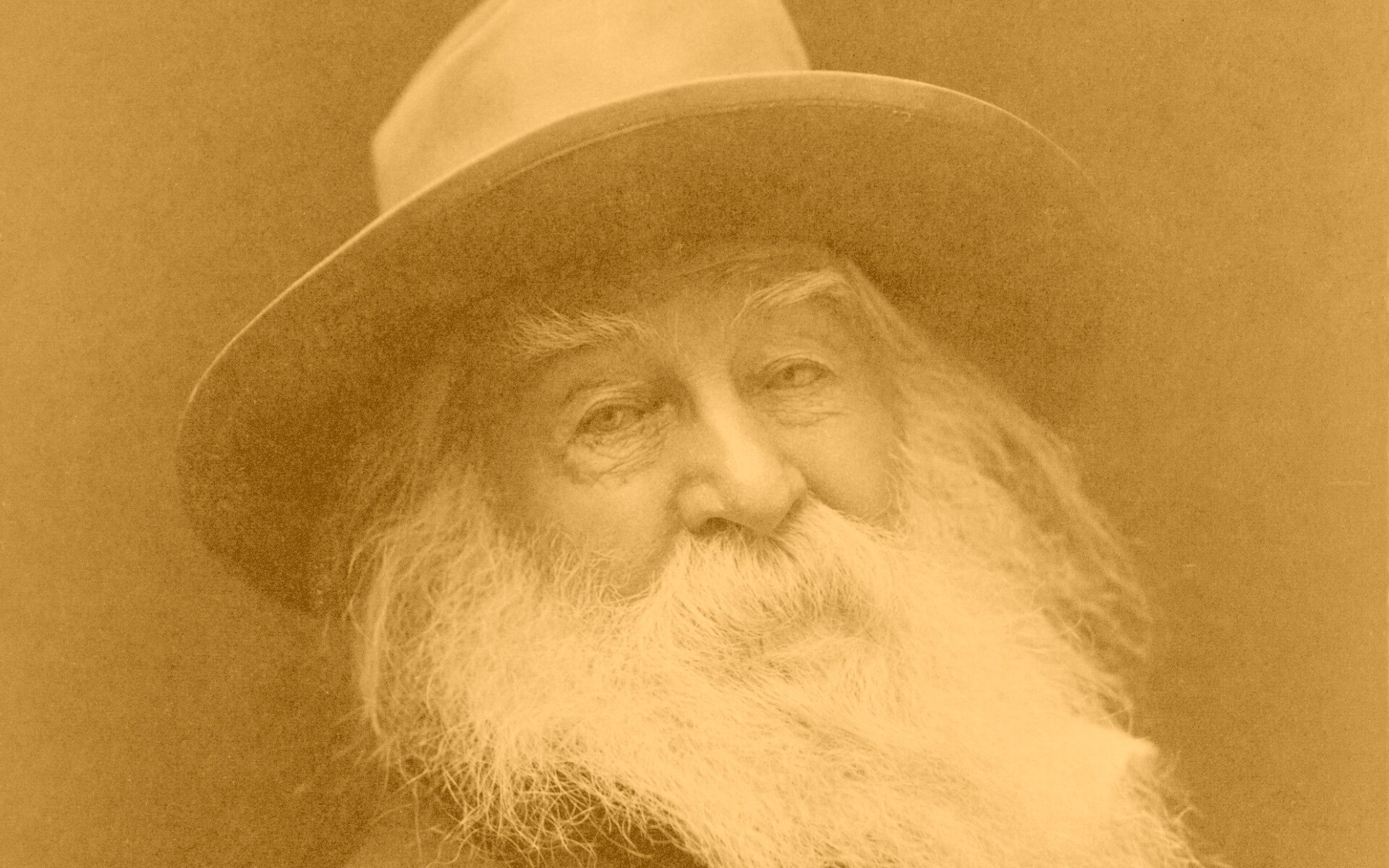 Уолт Уитмен обои