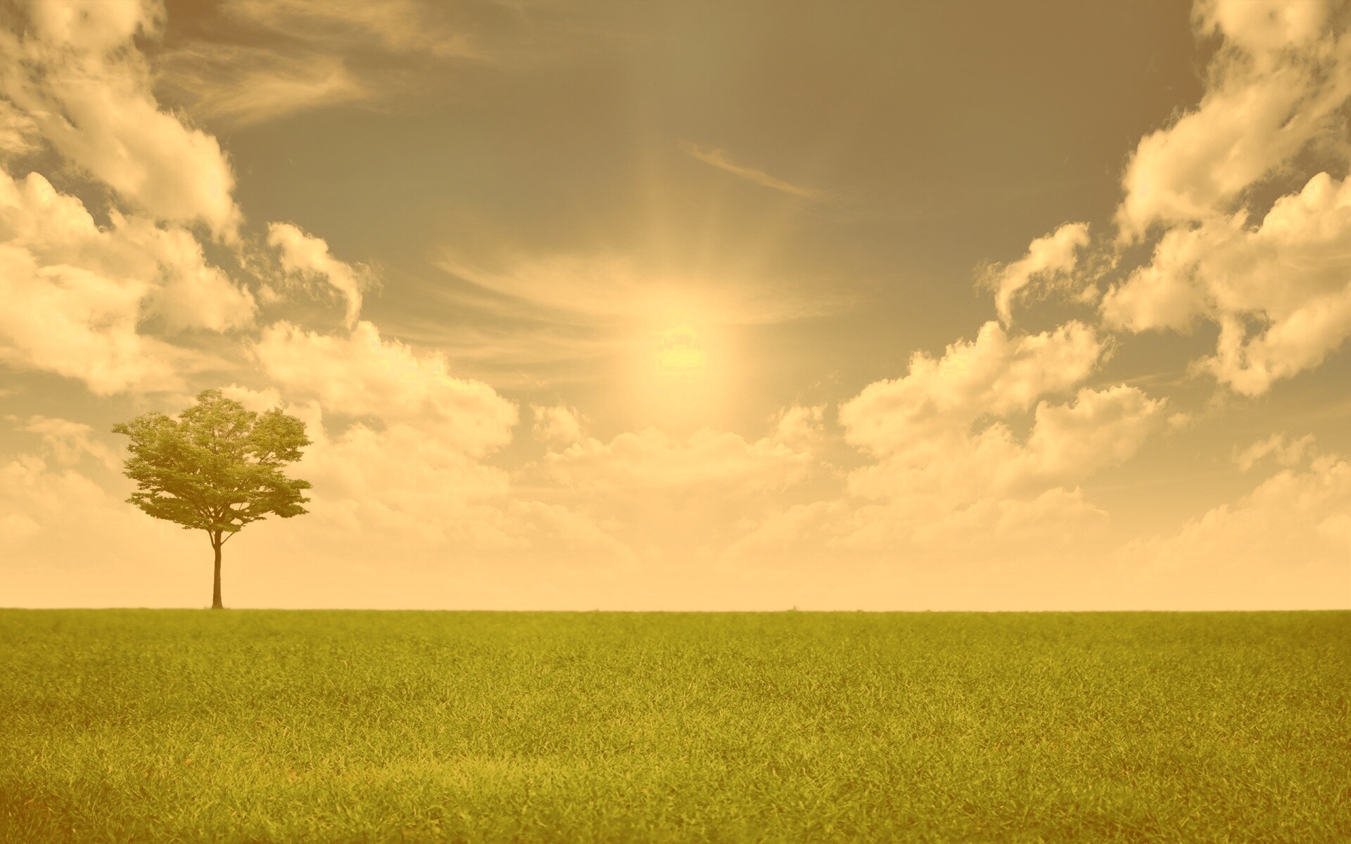 Один в целом мире обои