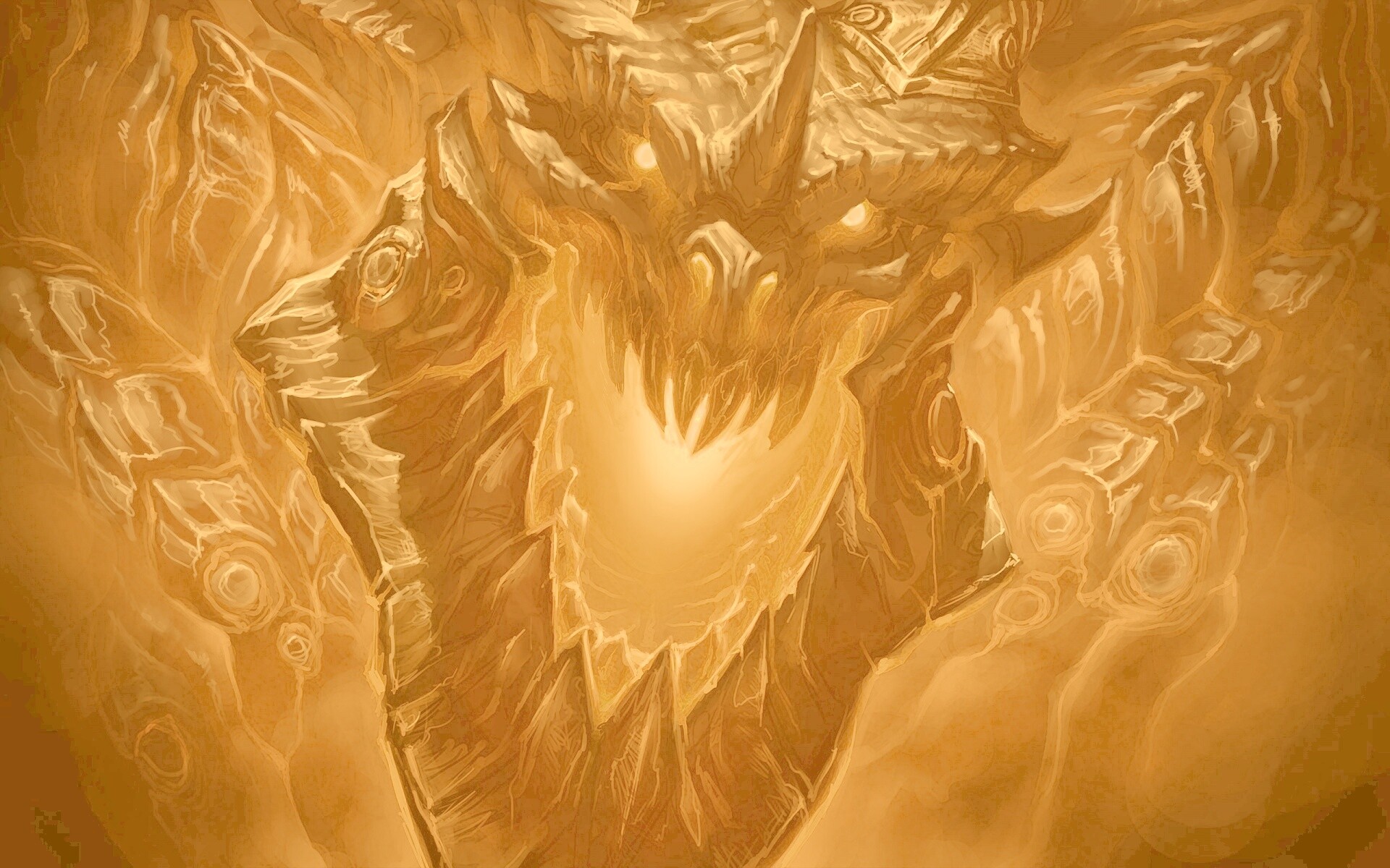 Смертокрыл из Wow обои