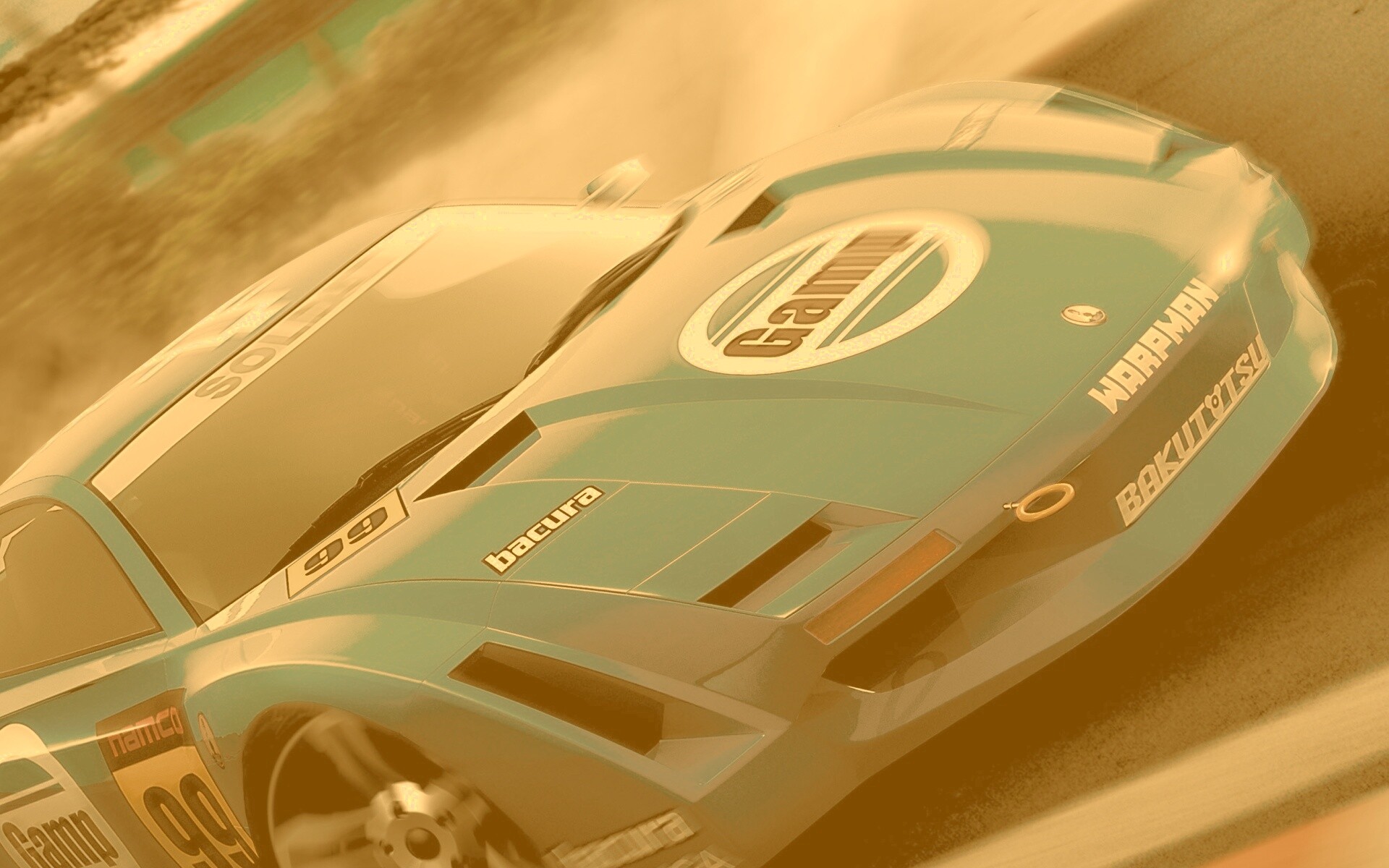 Гоночный автомобиль обои