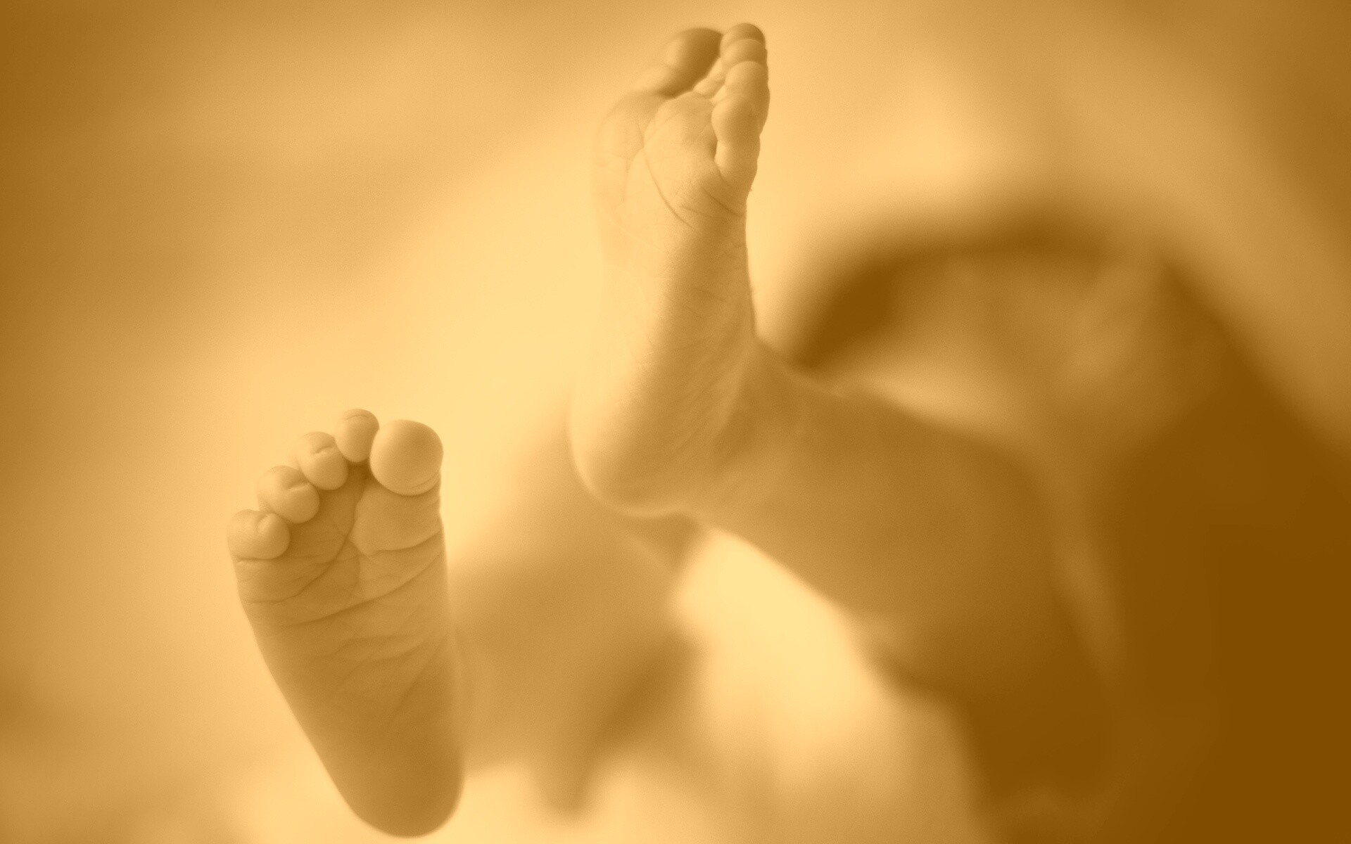 Детские ноги обои