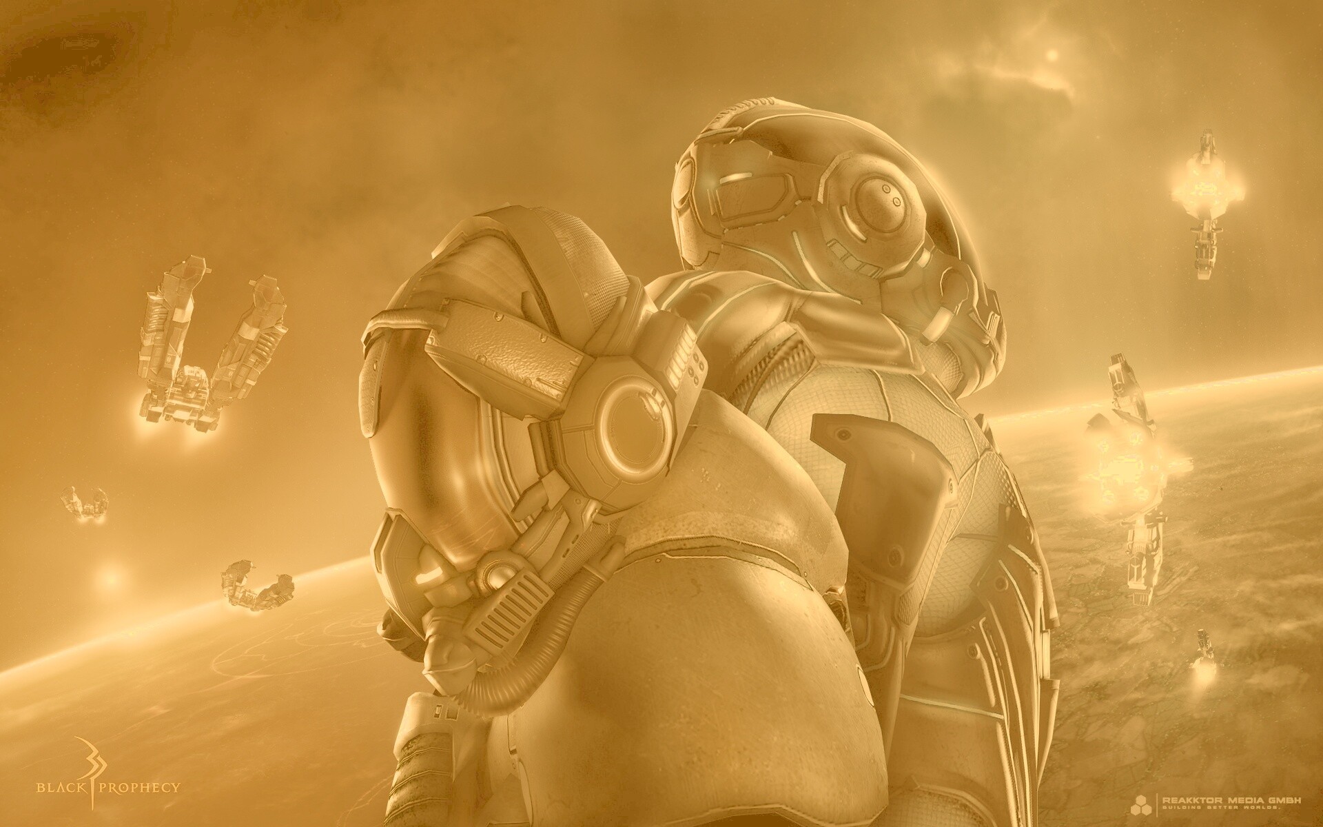 Black Prophecy обои