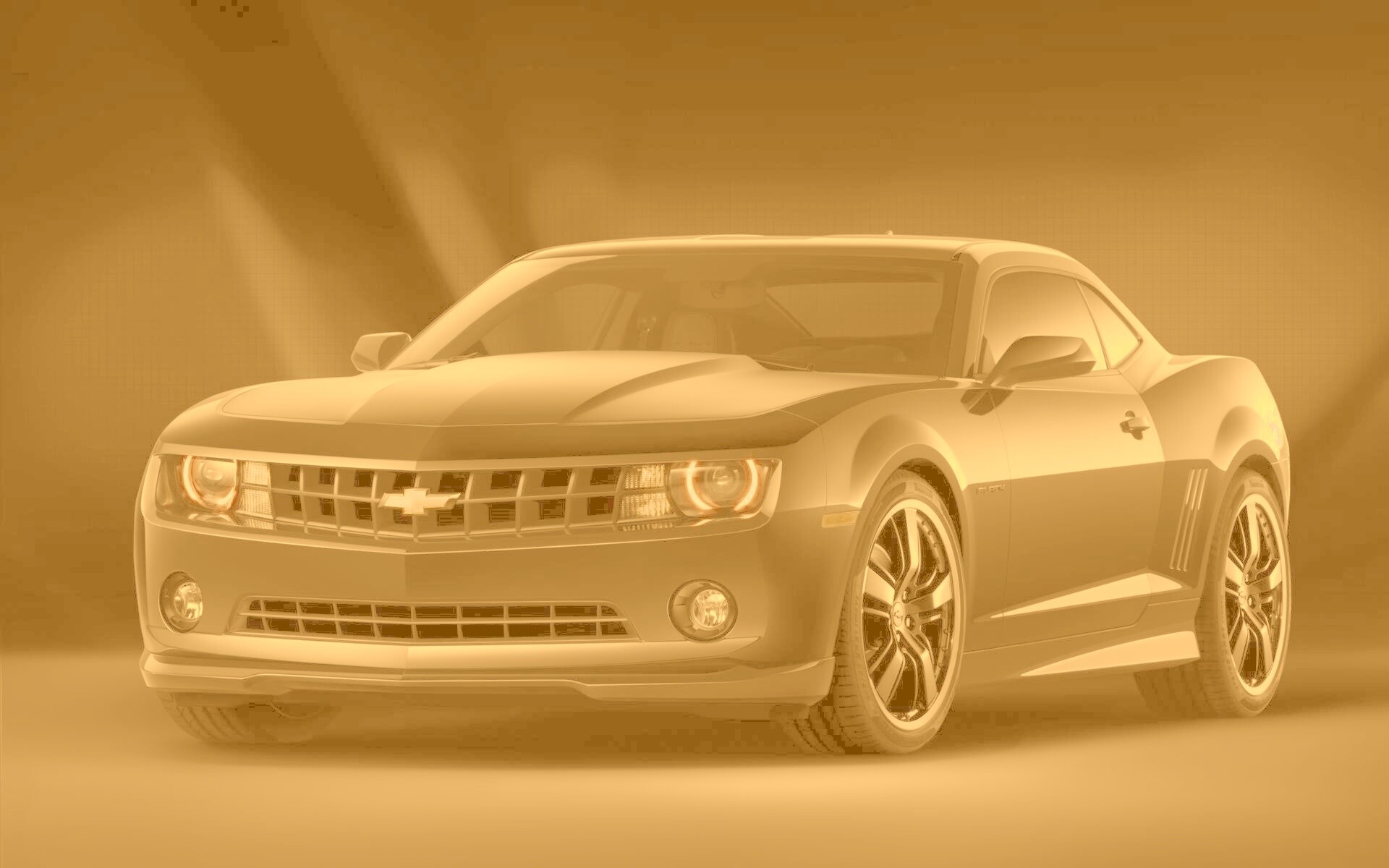 Chevrolet Camaro обои