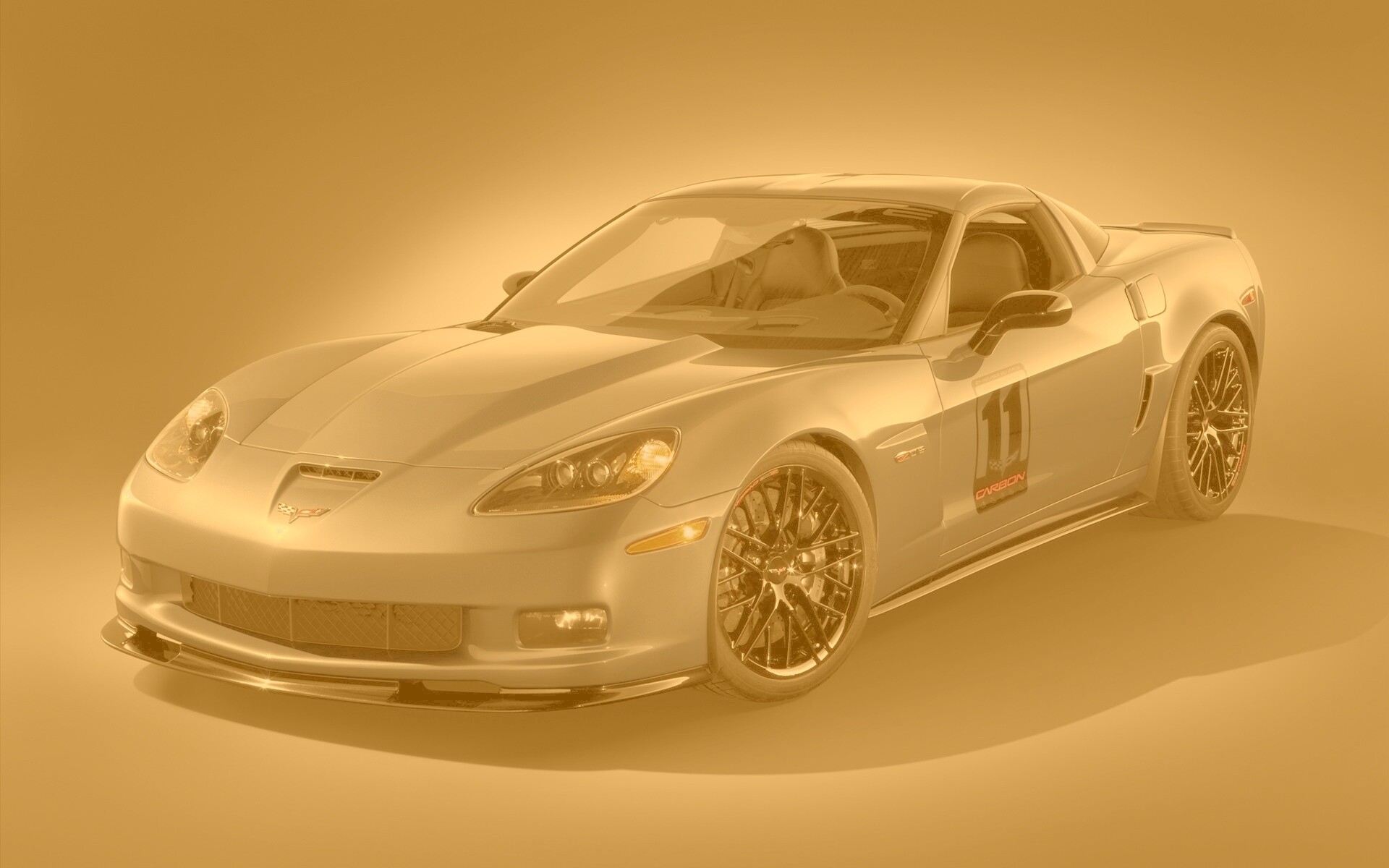 Corvette Z06 обои