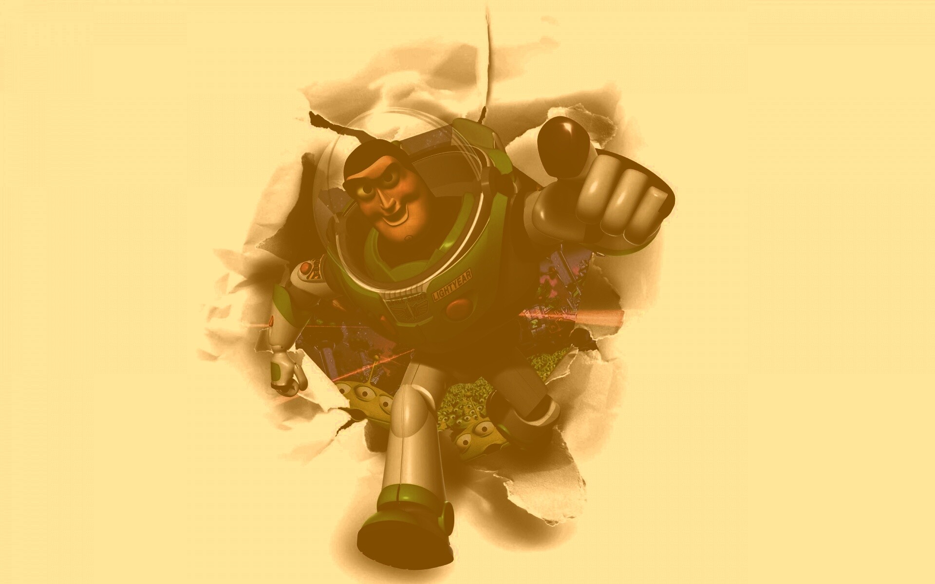 Персонажи истории игрушек обои