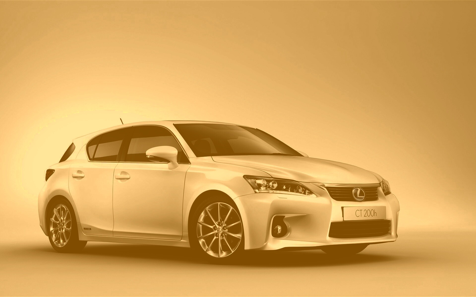 Lexus CT обои