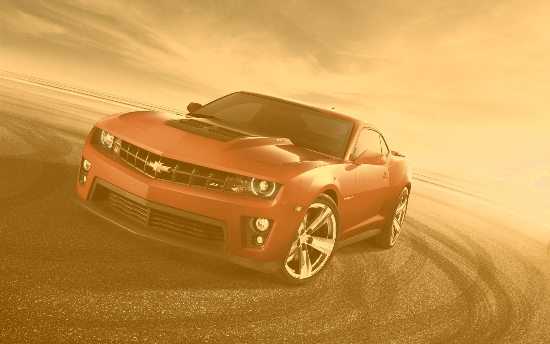 Шевроле Камаро обои