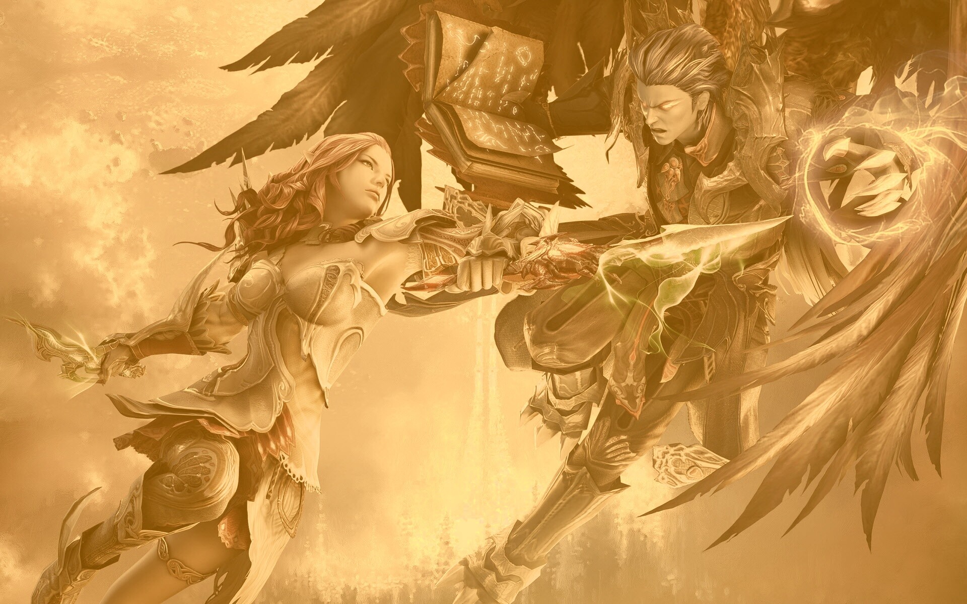 Aion Tower of Eternity обои