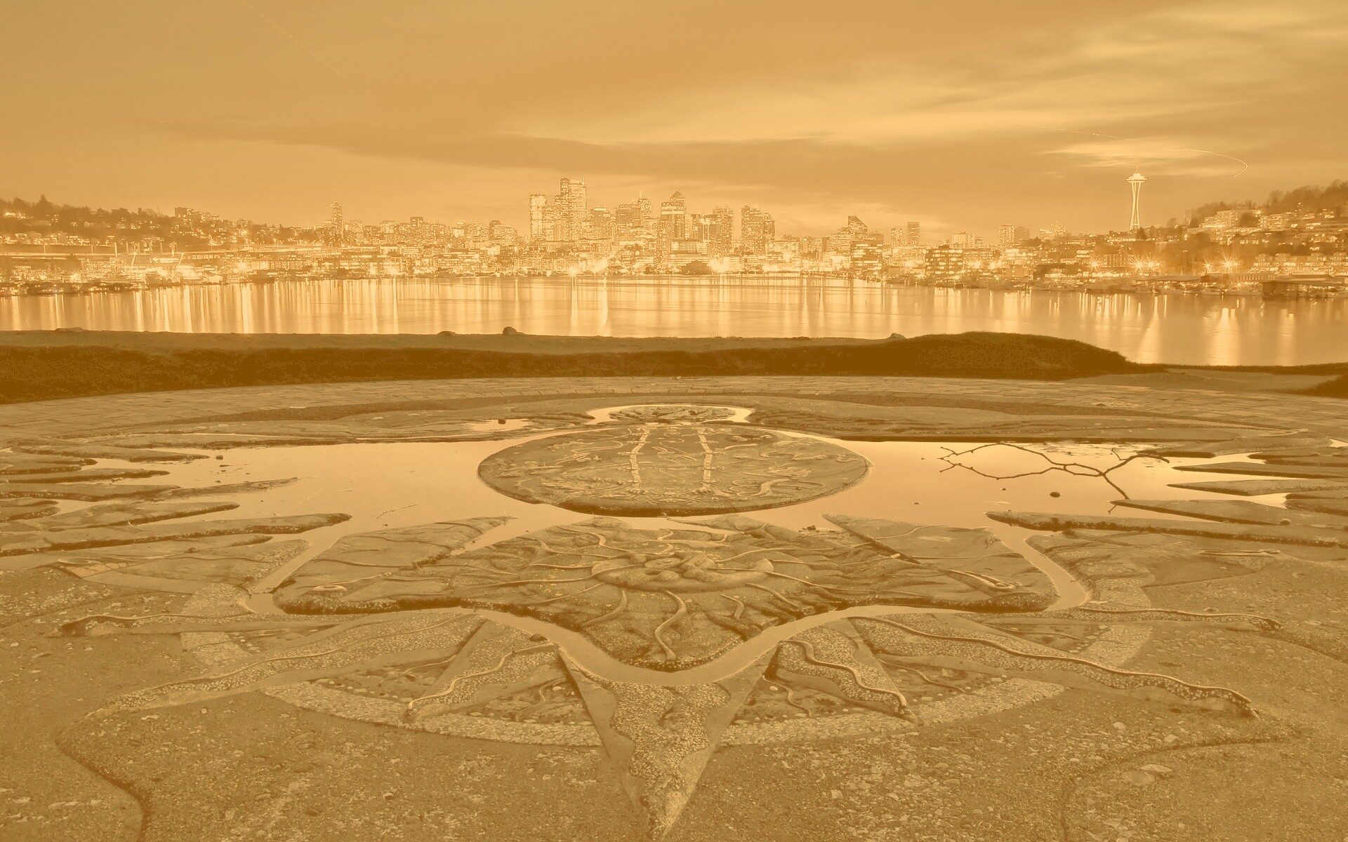 Непомерный Нью-Йорк обои