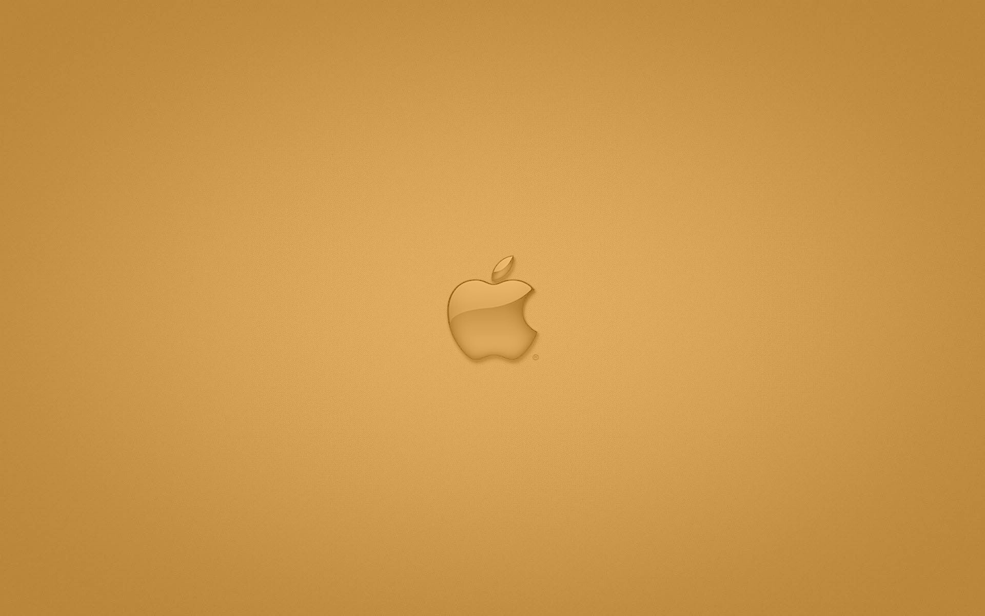 Логотип apple в стекле обои