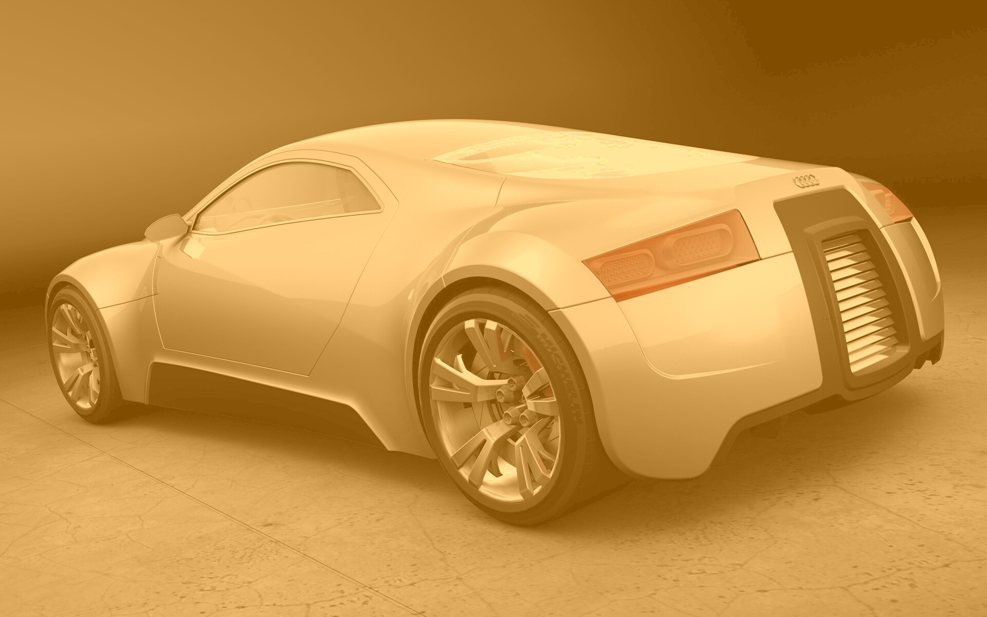 Audi R Zero обои