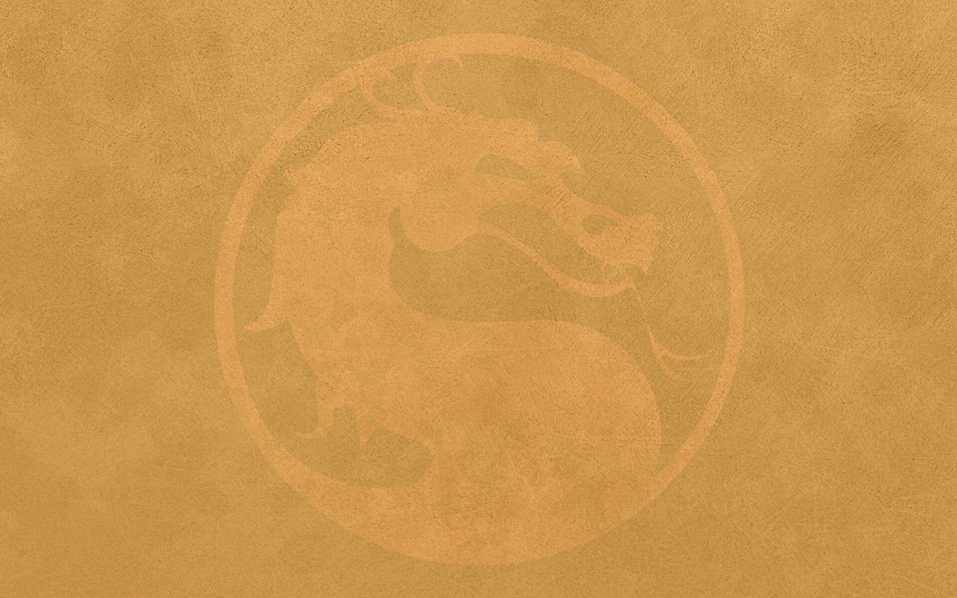 Знак Mortal Kombat обои