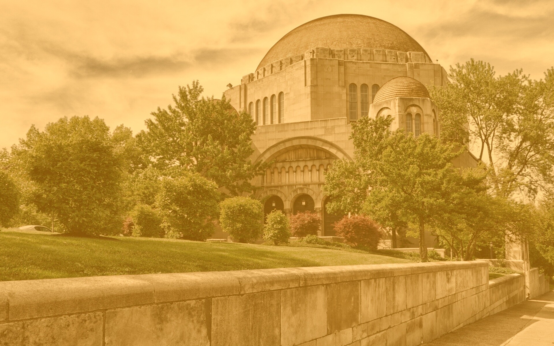 Синагога в Кливленде обои