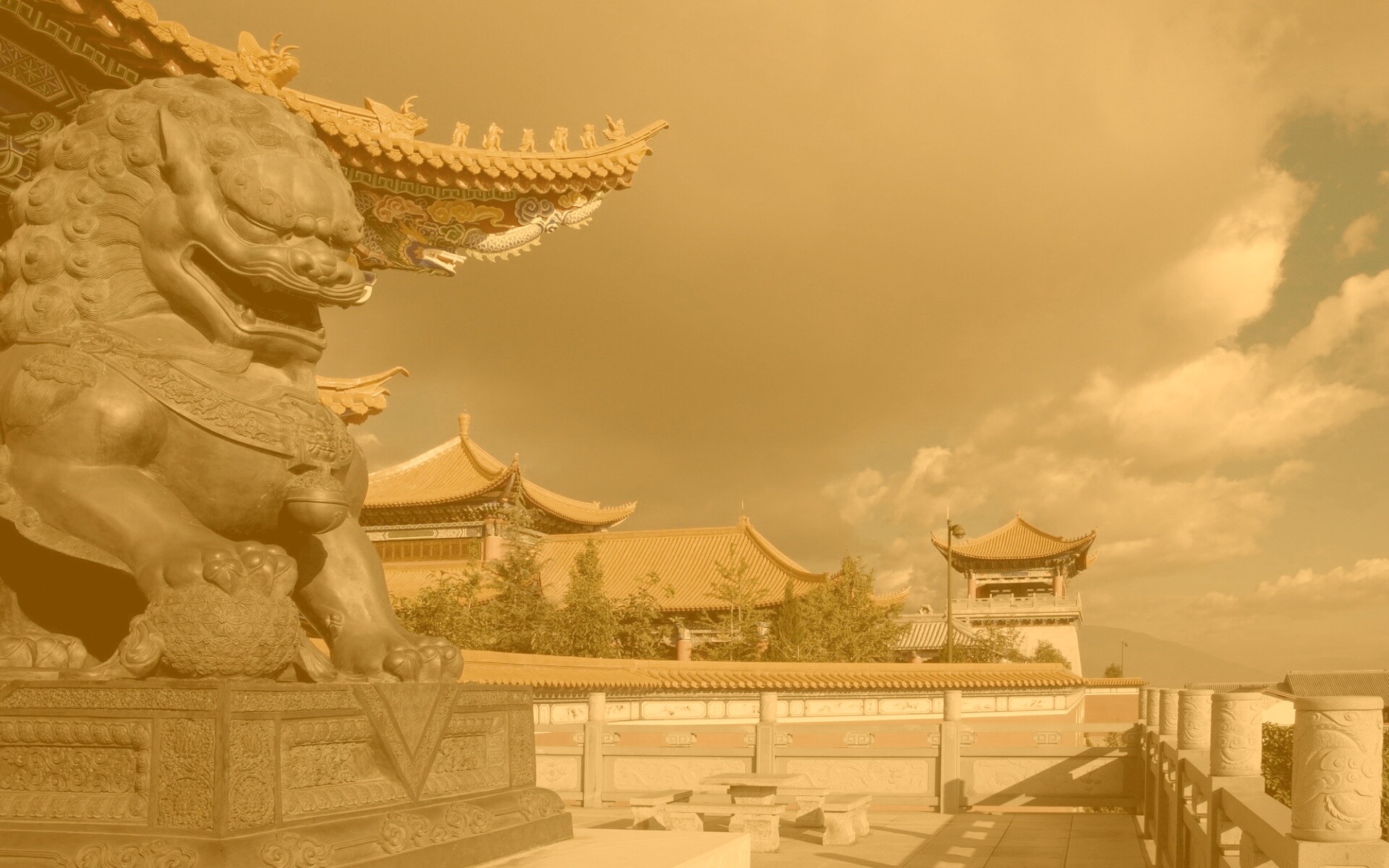 Запретный дворец обои