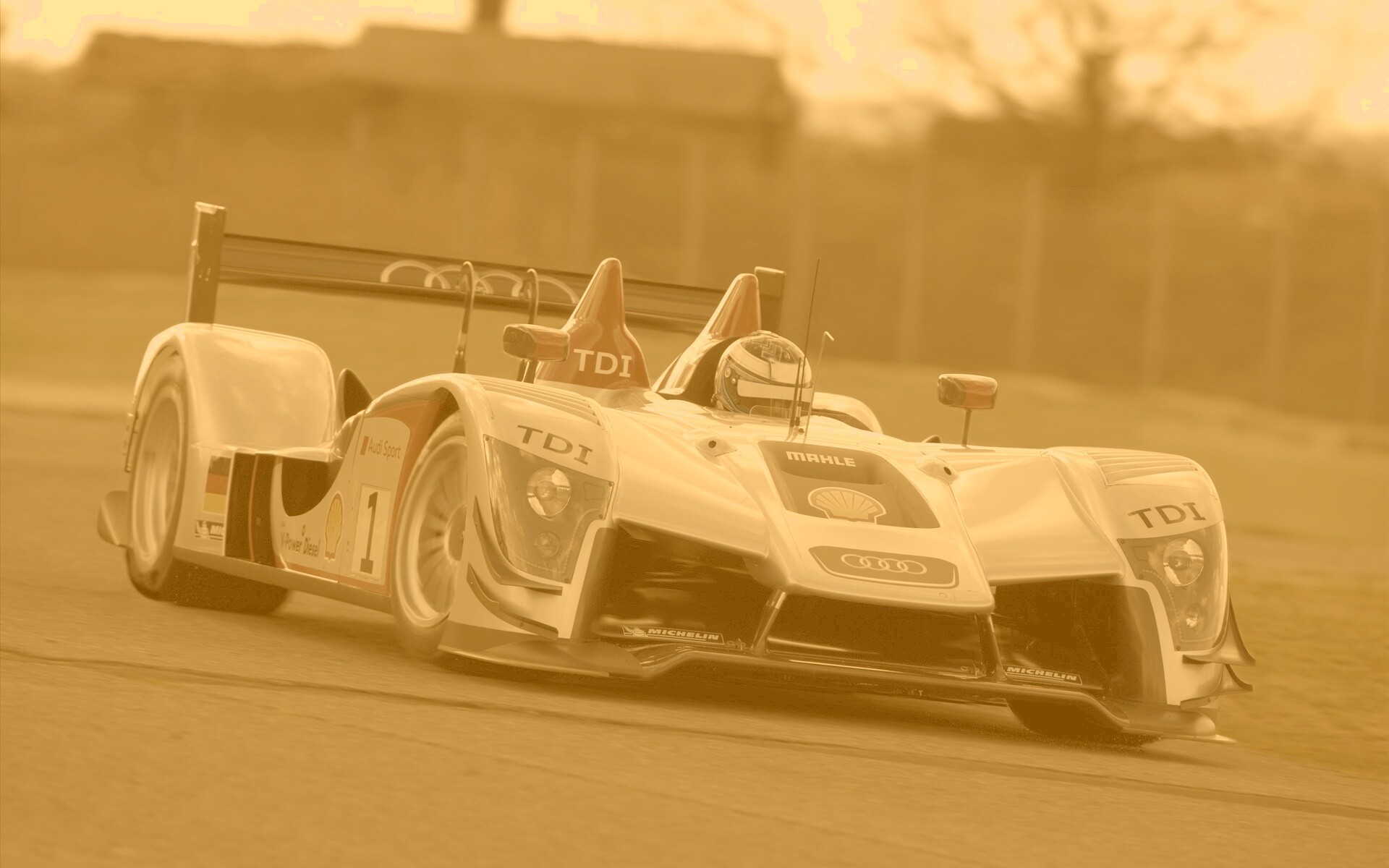 Болид ауди обои