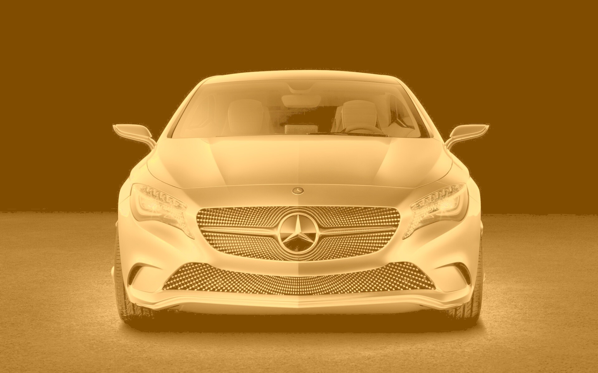 Mercedes concept обои