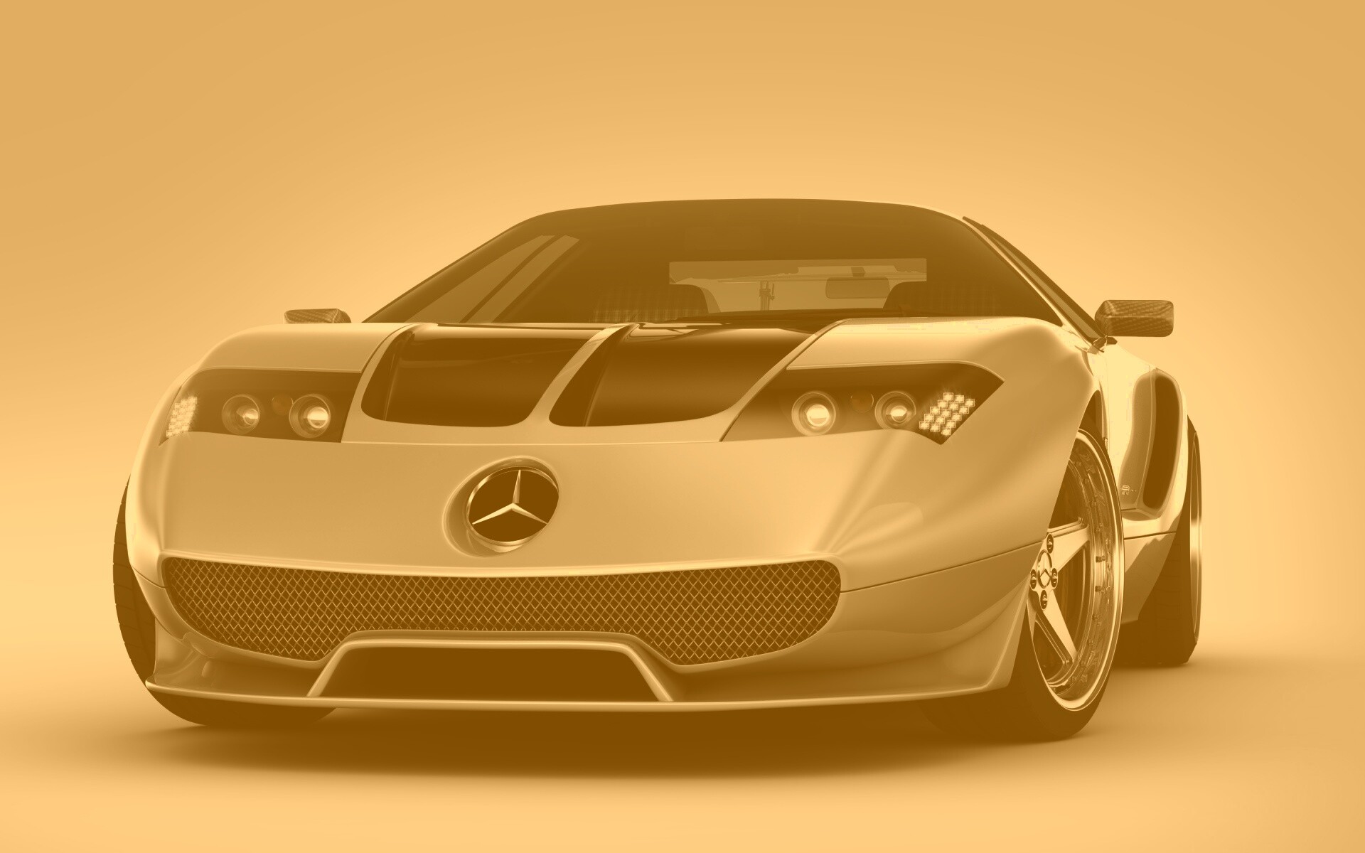 Концепт мерседес обои