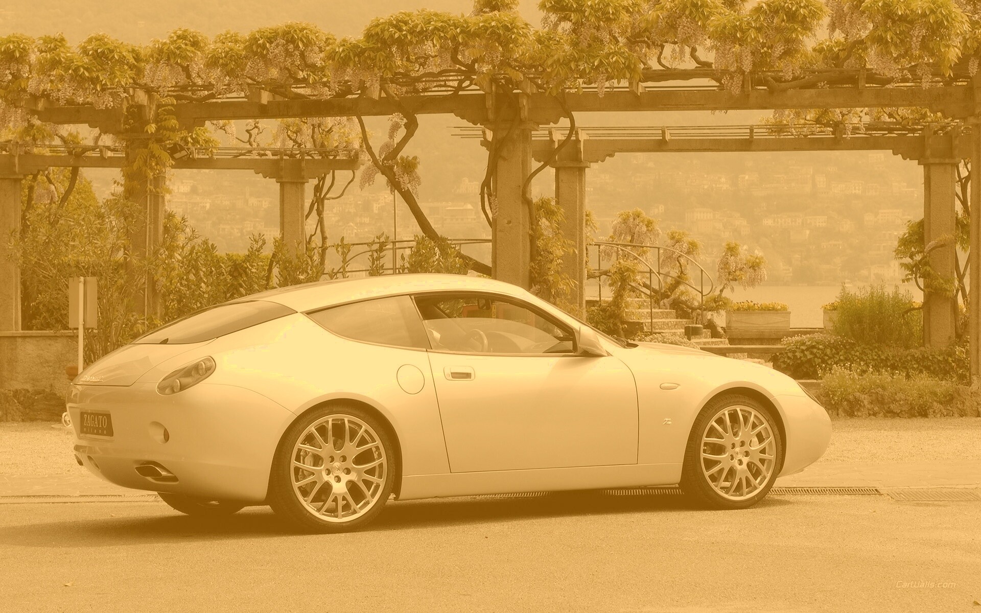 Maserati GS обои