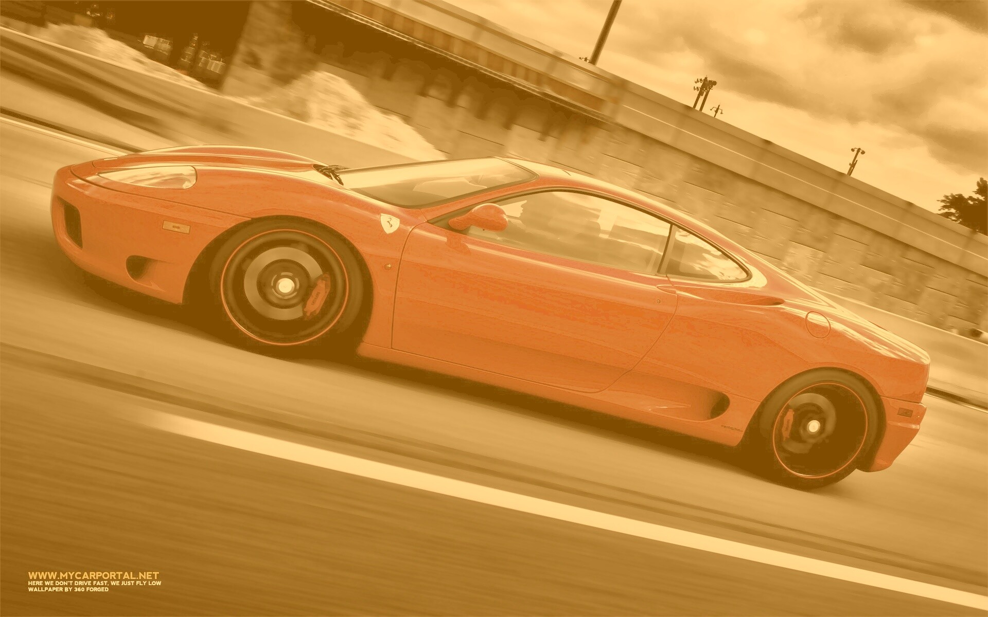 Ferrari F430 обои