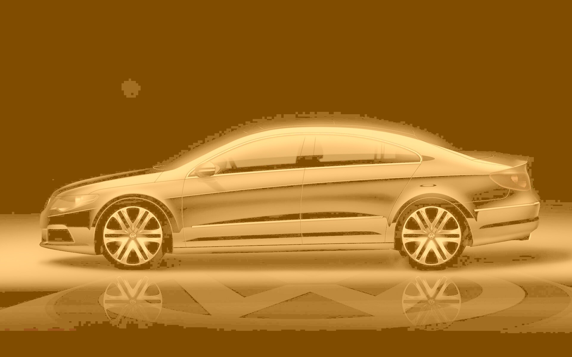 Концепт VolksWagen Phaeton обои