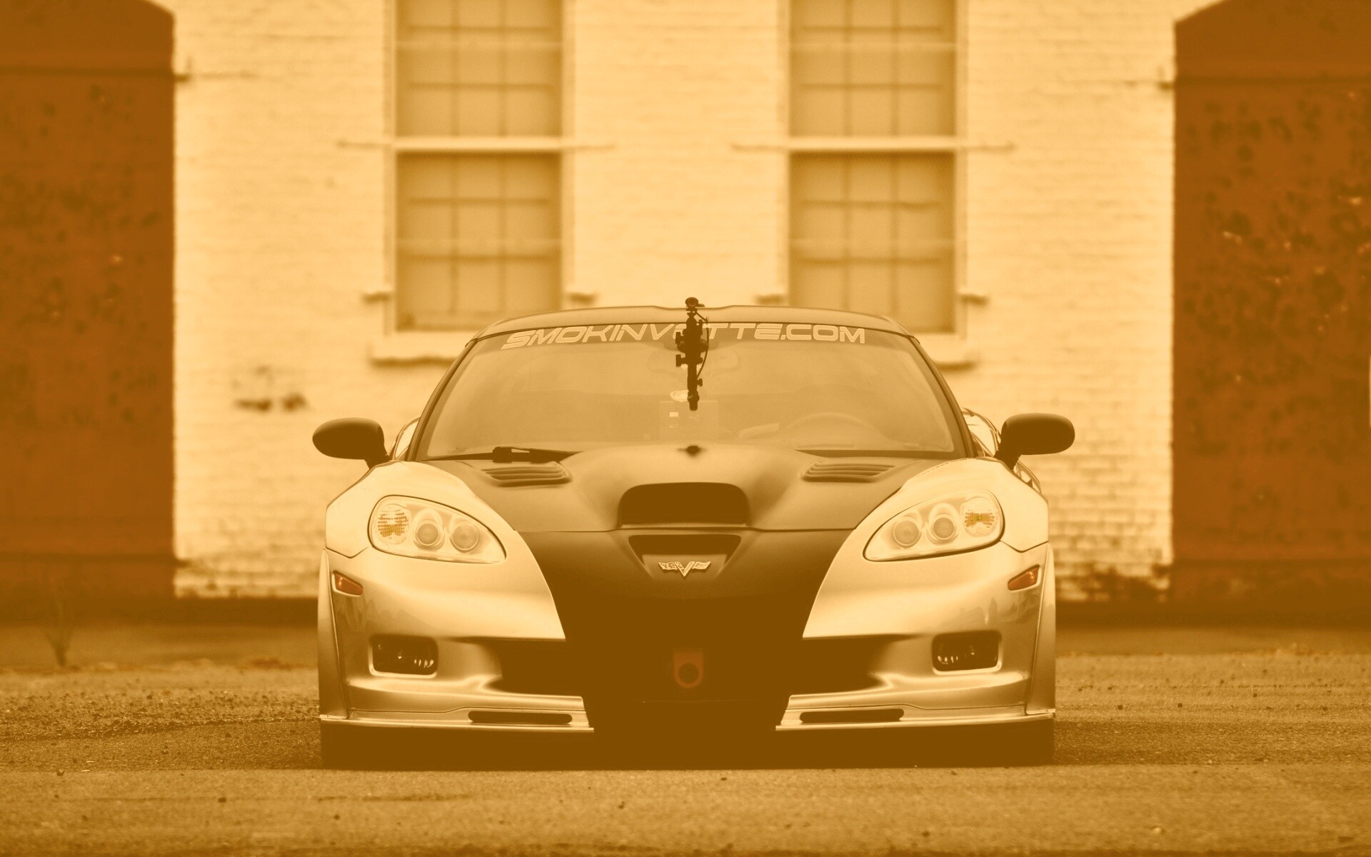 Chevrolet Corvette обои