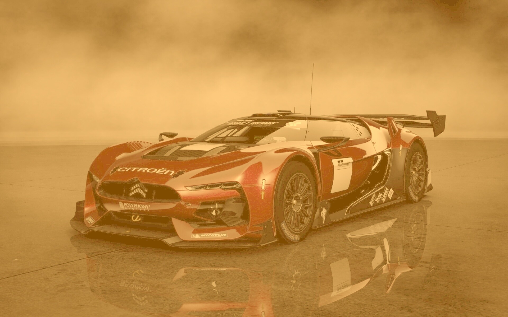 Спорткар Citroen обои