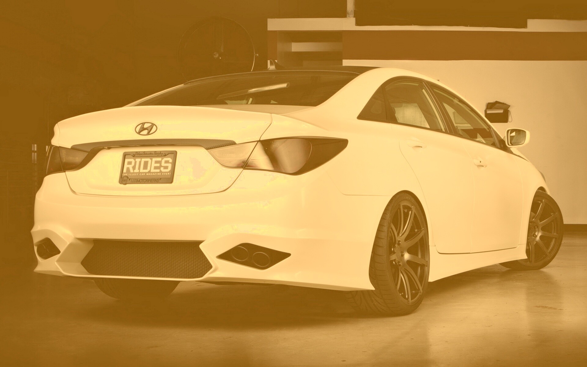 Хюндай Sonata обои