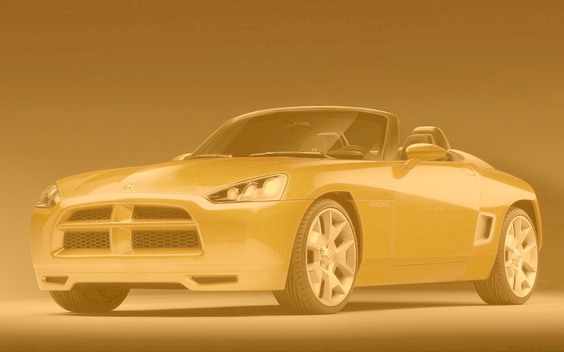 Dodge Demon концепт обои