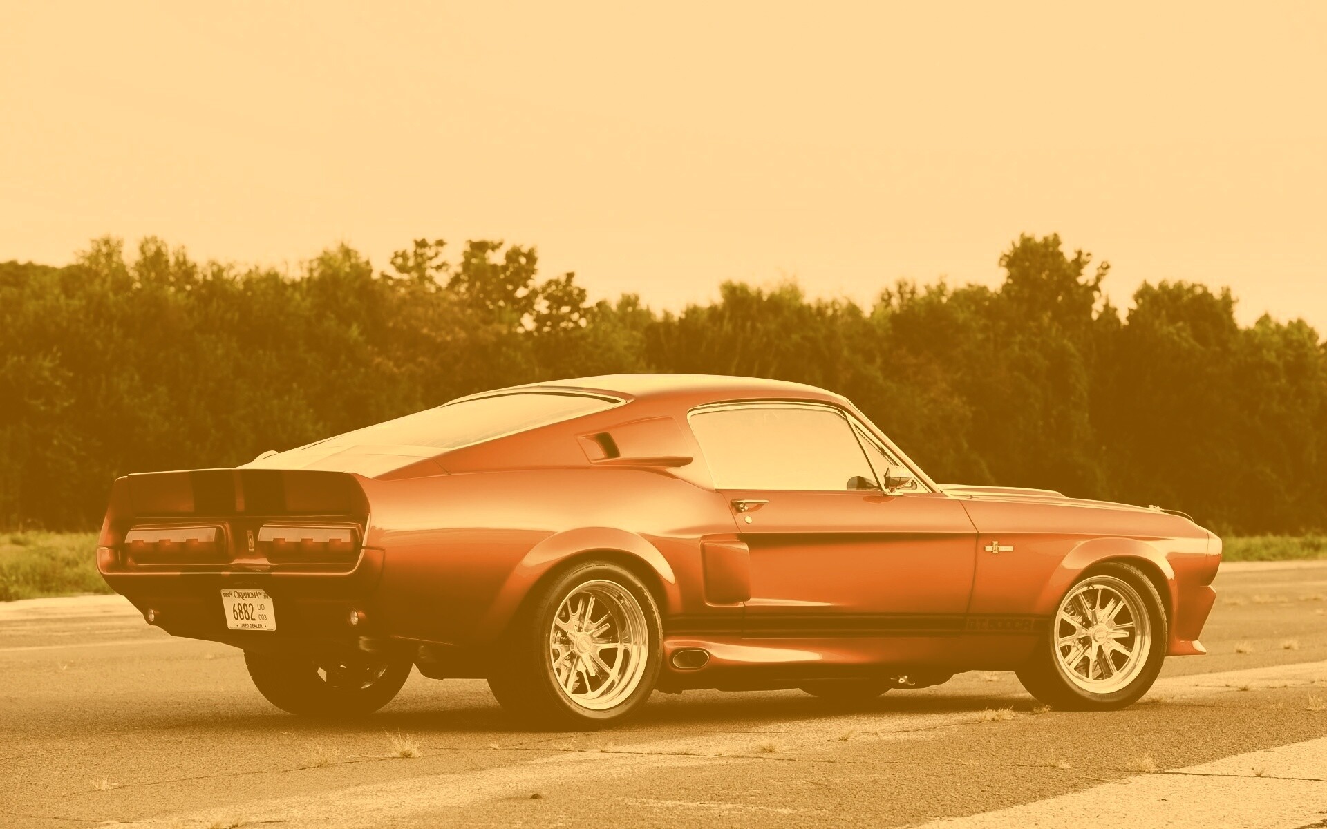 Shelby GT500 CR обои