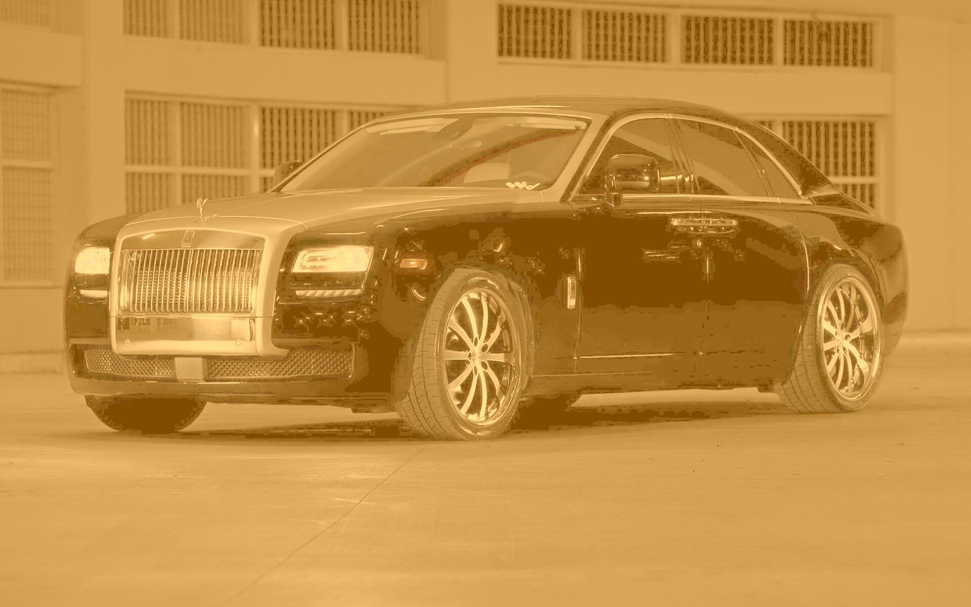 Rolls-Royce Ghost обои