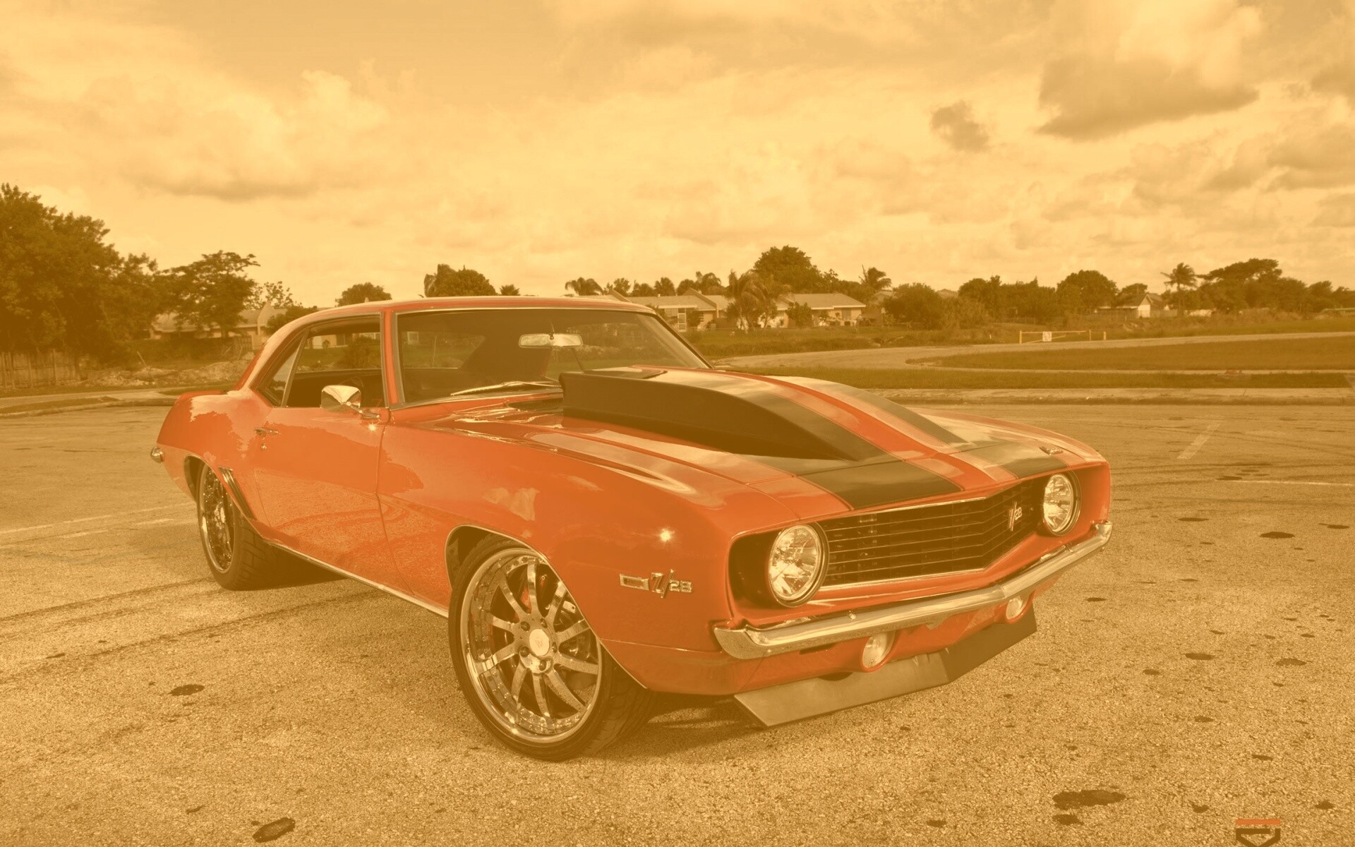 Chevrolet Camaro обои